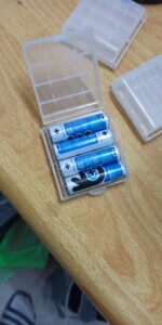 Коробка для хранения для батареек