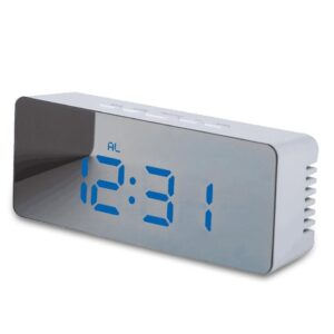Настольные смарт-часы, светодиодные, цифровые, с будильником, термометром, подсветкой 