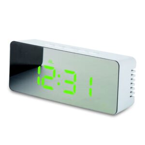 Настольные смарт-часы, светодиодные, цифровые, с будильником, термометром, подсветкой 