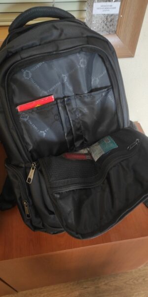 Мужской рюкзак с отделением для ноутбука
