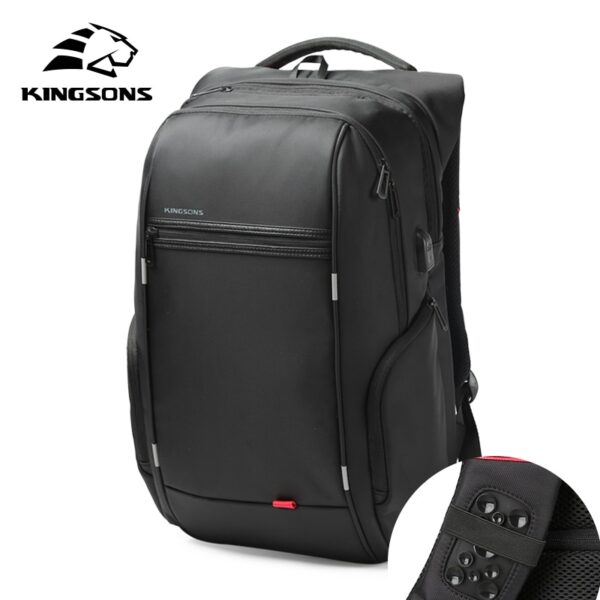 Мужской рюкзак Kingsons с USB зарядкой