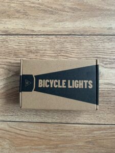 Велосипедный светильник  фронтальный